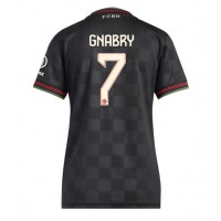 Stroje piłkarskie Bayern Munich Serge Gnabry #7 Koszulka Trzeciej dla damskie 2025-26 Krótki Rękaw